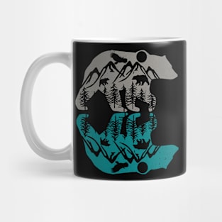 Mountain Bear Mug